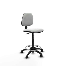 Piqueras y Crespo B0001RP - Bureaustoel - Hoogteverstelbaar - Wit