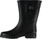 Xq Footwear Dames Regenlaars Riem Rubber Zwart - Laarzen - 38