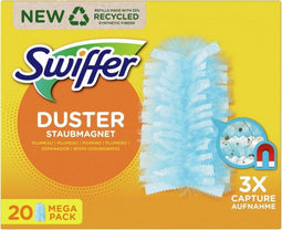 Swiffer Duster Trap & Lock-navullingen 20 stuks