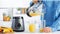 Bosch MMB6172S - VitaPower Blender - 1.200W - 1,5L ThermoSafe kan - 2-in-1 Pusher en Spatel