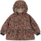 Konges Sløjd Mismou Frill Jacket - Wintersportjas Kids - Villetta blue - Maat 5-6 jaar