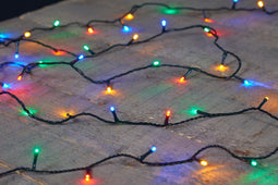 Anna's Collection Kerstverlichting - 120 leds - gekleurd - 12 meter - buiten en binnen