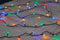 Anna's Collection Kerstverlichting - 120 leds - gekleurd - 12 meter - buiten en binnen