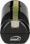 Raadhuis plakbandafroller - B1 - zwart - plakbandhouder - RD-3835200