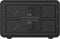 ORICO 3.5 inch dual-bay externe harde schijf behuizing - aluminium - zwart