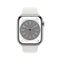 Apple Watch Series 9 - 41mm - Roestvrij staal - Zilver - GPS + Cellular