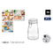 Glazen fles La Mediterránea Glas 500 ml 0,5 L (12 Stuks)