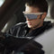 Gepolariseerde sportbril met 3 glazen, UV-bescherming en anti-fog