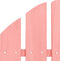vidaXL - Tuinstoel - Adirondack - massief - vurenhout - roze