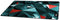 Sharkoon Skiller SGP30 - Deskmat - Antislip - Oranje - 900x400mm