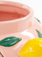 Mica Decorations Melika Bloempot Binnen - H19 x Ø29 cm - Keramiek - Lichtroze
