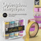 Craft ID Washi Tape 40 rollen van elk 3 meter | 2023 Editie | Decoratieve masking tape in 40 unieke ontwerpen voor handwerk, journaling, scrapbooking & meer | Plakrollen inclusief handig opbergdoosje