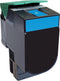 Tonercartridge Quantore Lexmark C540H1CG blauw