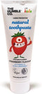 The Humble Co. - Vegan Kinder Tandpasta - 0/6 jaar - Aardbei - 75ml