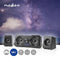Nedis Gaming Speaker - 2.2-kanaals geluidssysteem met LED-verlichting - Zwart