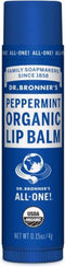 Dr. Bronner's Lippenbalsem Peppermint Organic Lip Balm - Duurzaam - Lipverzorging - Lippenbalsem