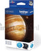 Brother LC-1240 - Inktcartridge - Hoge capaciteit ± 600 pagina's - Cyaan