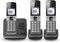 Panasonic KX-TGD323 - DECT-telefoon - 3 handsets met antwoordapparaat - (3 stuks)