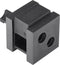 HellermannTyton VP-S_/6-7_Ins-dbl-PL-BK (20) Dubbele doorvoertule Halogeenvrij Kunststof Zwart 20 stuk(s)