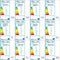 vidaXL - Plafondlamp - 3 Lichts - Wit