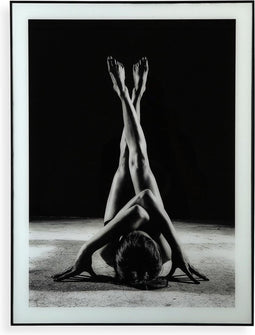 Schilderij Versa Silhouetten Kristal polyestyreen (60 x 2 x 80 cm)