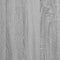 vidaXL - Tv-meubel - 60x40x40 - cm - bewerkt - hout - grijs - sonoma - eikenkleurig