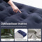 SoBuy OGS32-II-L-GR - Opblaasbare Camping Tent - 2 Persoons - Legergroen 193x145cm