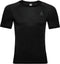 Odlo Performance Light - Heren Thermoshirt Korte Mouw - Naadloos Ademend - Black - Maat L