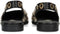 POSH by Poelman JULIE - Slingbacks - Gouden ringen - Zwart - 42