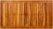 vidaXL - Tuintafel - 110x60x45 - cm - massief - acaciahout
