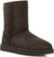 UGG Classic Short II - Dames Winterlaarzen - Hoogwaardig leer - Bruin