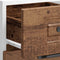 vidaXL - Keuken - onderkast - Kalmar - bewerkt - hout - oud - houtkleurig