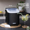 BREND BR-2213 - IJsblokjesmachine - 10 kg per dag - Zwart