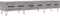 vidaXL - Tv-meubel - 150x36x30 - cm - bewerkt - hout - grijs - sonoma - eikenkleurig