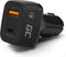 Green Cell CAD33 - Autolader - USB-C Power Delivery en Quick Charge 3.0 - Zwart