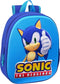 Sonic Rugzak, 3D Great - 33 x 27 x 10 cm - Polyester