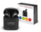Savio TWS-02 - In-ear oordopjes - Draadloos met oplaadcase - Zwart