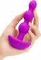 B-Vibe - Triplet Anale Kralen Fuchsia