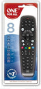 One For All URC 2981 - Universele afstandsbediening - Vervangt 8 apparaten - (2 stuks)