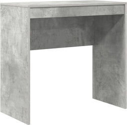 vidaXL - Bureau - Beton - Grijs - 80x40x76 - cm - Geengineerd - Hout
