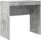 vidaXL - Bureau - Beton - Grijs - 80x40x76 - cm - Geengineerd - Hout