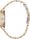 Guess Quattro Clear GW0300L3 Horloge - Staal - Rosékleurig - Ø 36 mm