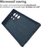 imoshion Hoesje - Geschikt voor Samsung Galaxy S24 Ultra - EasyGrip Backcover - Donkerblauw