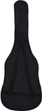 vidaXL - Gitaartas - voor - 1/2 - klassieke - gitaar - 94x35 - cm - stof - zwart
