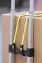 MasterLock 2 Snelbinders - 100 cm - Elastisch met haken - Geel