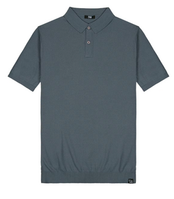 7Square Barra Poloshirt - Heren - Verkoelende stof - Blauw