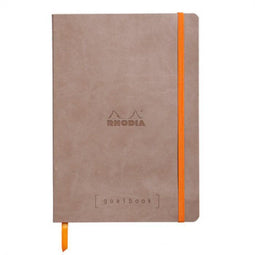 Bullet journal rhodia a5 60vel dots taupe | 1 stuk