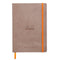 Bullet journal rhodia a5 60vel dots taupe | 1 stuk