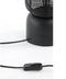 Light & Living Tafellamp Lezuza - 60 cm - Mat Zwart
