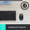 Logitech M190 - Draadloze muis - 1000dpi - Groot formaat